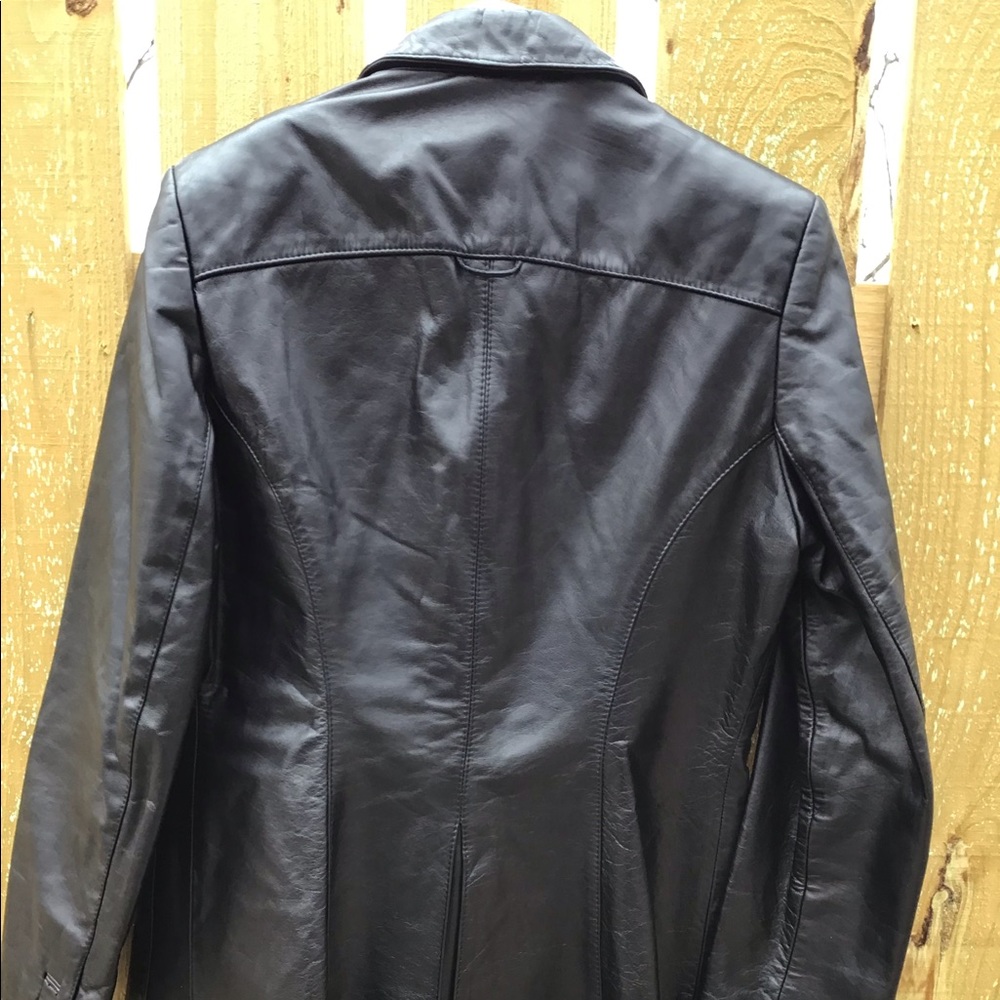 Etinne Aigner Leather Jacket